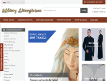 Tablet Screenshot of e-liturgia.pl